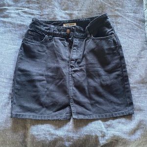 Billabong denim mini skirt